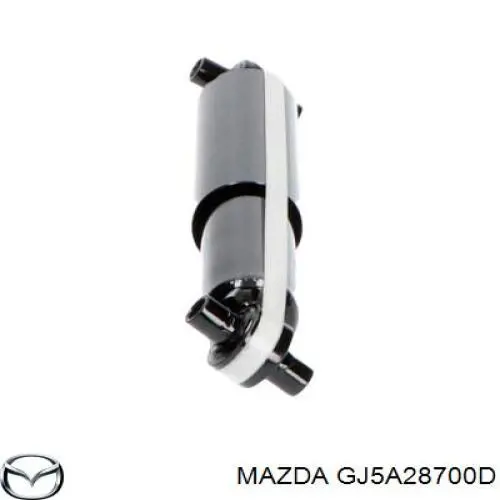 Do koszyka GJ5A28700D Mazda Amortyzator tylny