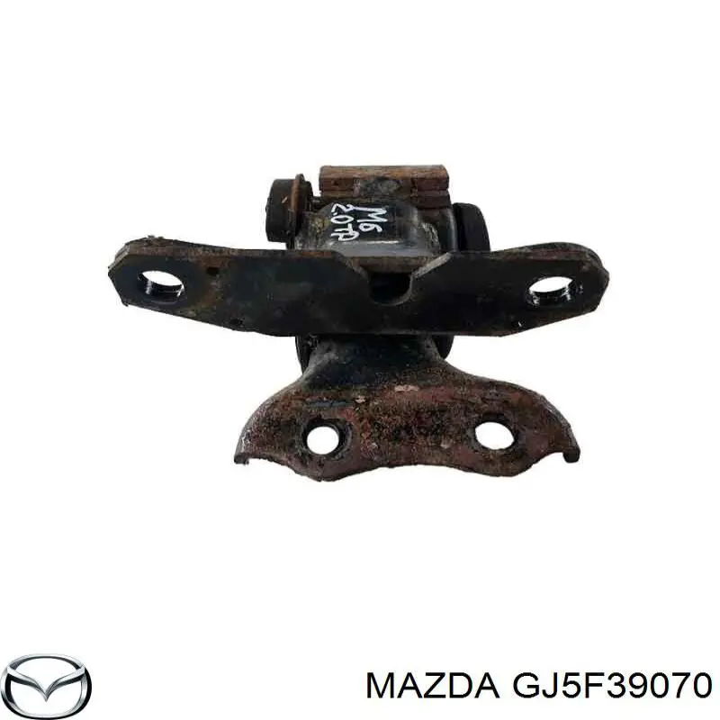 Poduszka (podpora) silnika lewa Mazda GJ5F39070 cena, od 46,42 USD