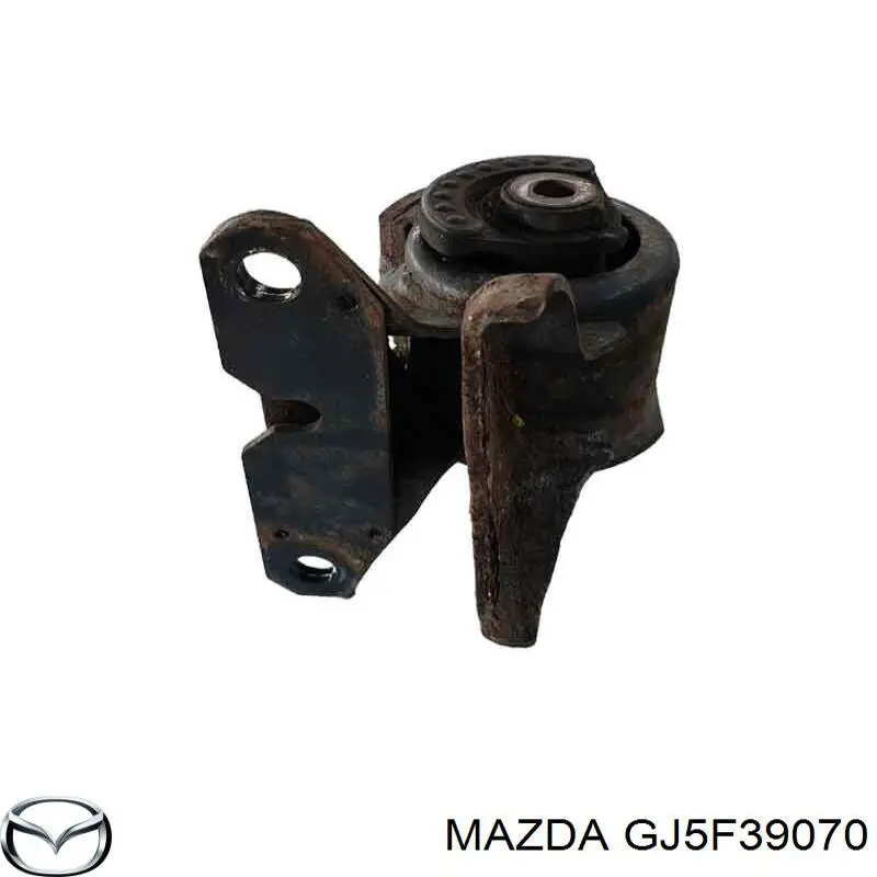 Do koszyka GJ5F39070 Mazda Poduszka (podpora) silnika lewa