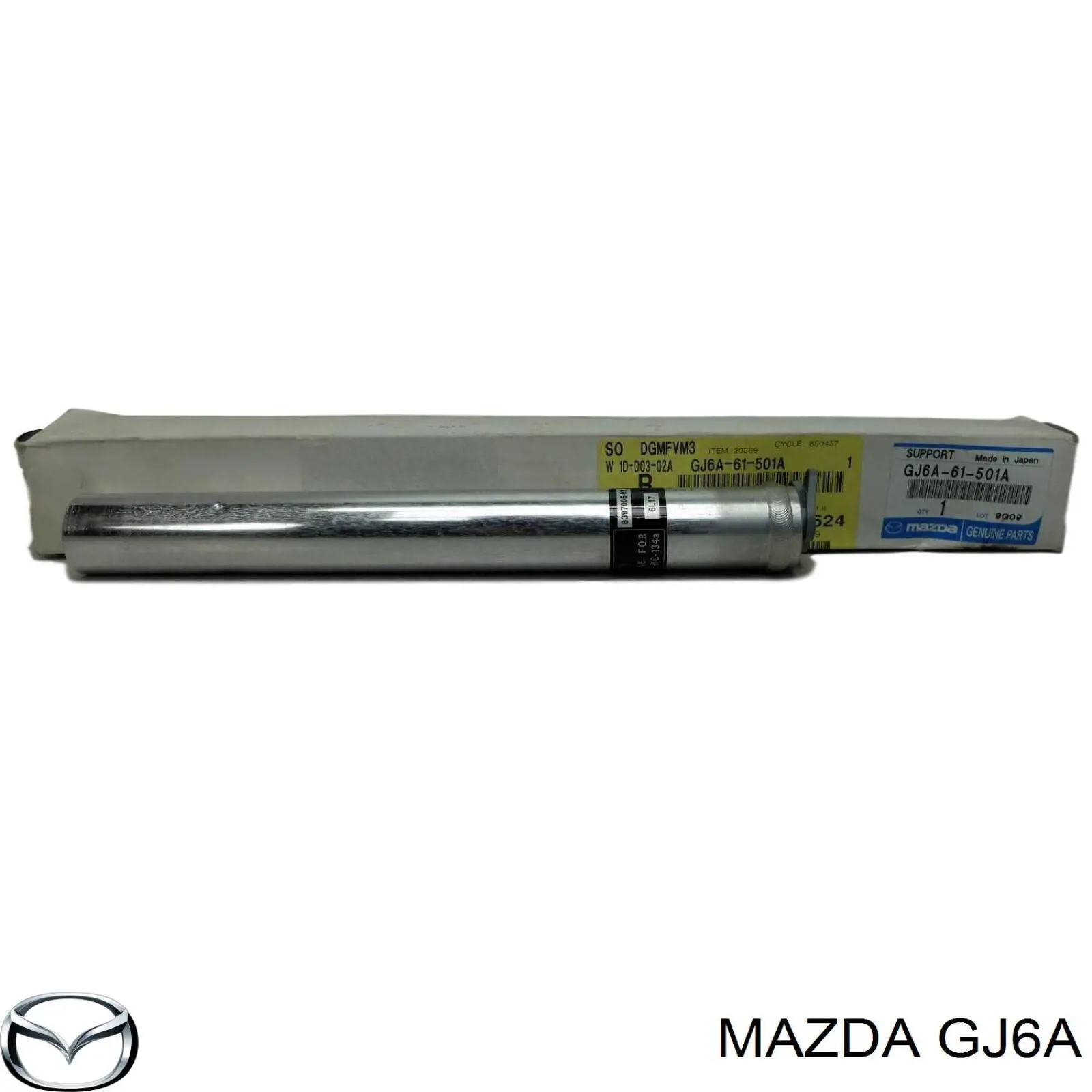 Do koszyka Silniczek wycieraczki szyby przedniej Mazda 6  GG