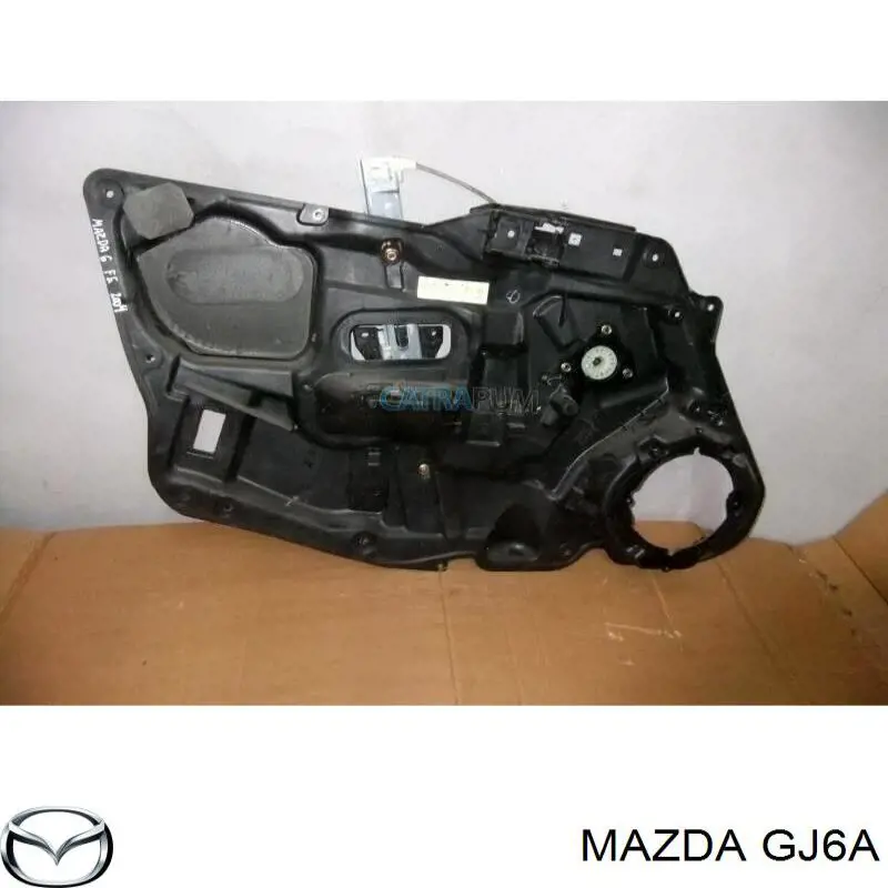 Silniczek wycieraczki szyby przedniej Mazda GJ6A cena, od 60,72 USD