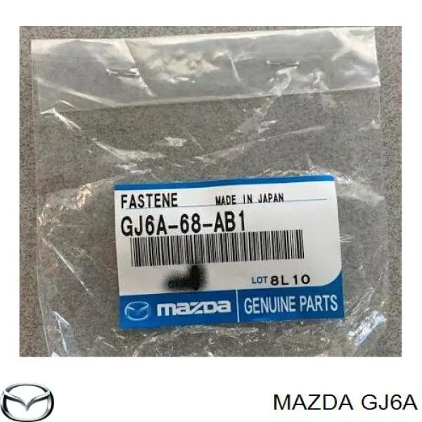 Silniczek wycieraczki szyby przedniej Mazda GJ6A