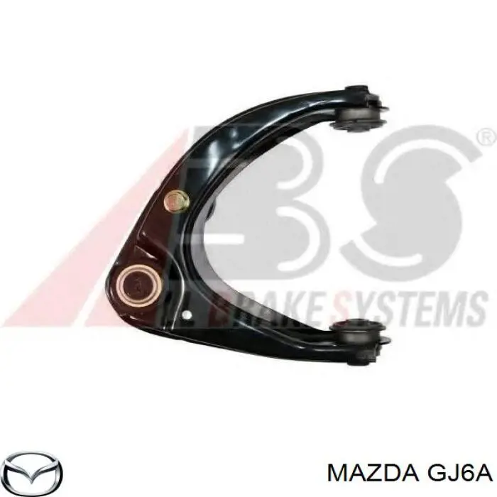 Do koszyka GJ6A Mazda Silniczek wycieraczki szyby przedniej