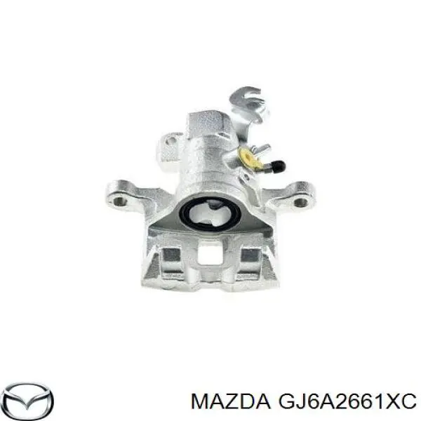 Zacisk hamulcowy tylny prawy Mazda GJ6A2661XC cena, od 64,70 USD