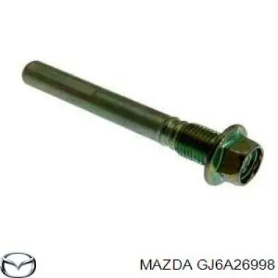 Prowadnica zacisku tylnego dolna Mazda GJ6A26998 cena, od 6,70 USD