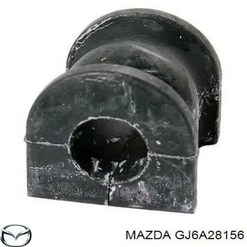 GJ6A28156 Mazda tuleja stabilizatora tylnego