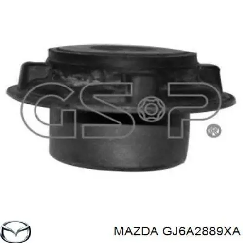 Silentblock tylnej belki Mazda GJ6A2889XA cena, od  