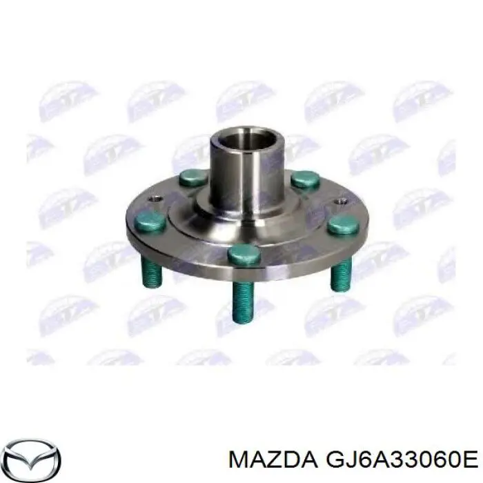 GJ6A33060E Mazda Piasta przednia