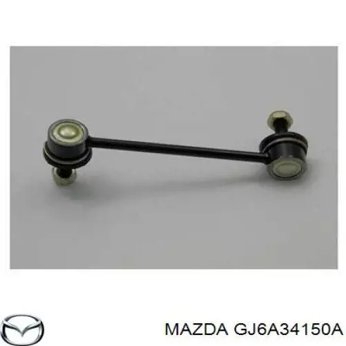 GJ6A34150A Mazda Łącznik stabilizatora przedniego prawy