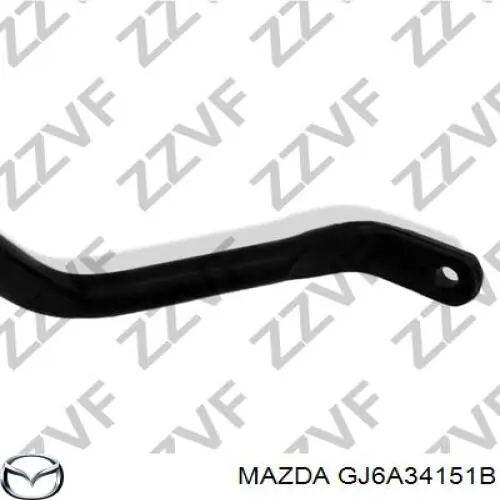 Stabilizator przedni do Mazda 6  GY