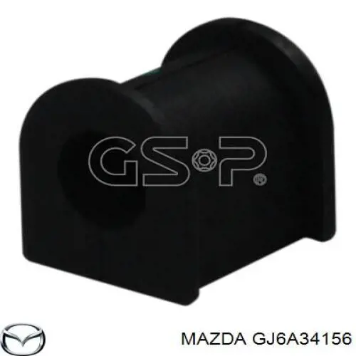 Tuleja stabilizatora przedniego Mazda GJ6A34156
