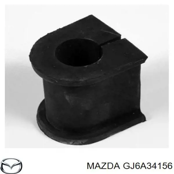 Do koszyka GJ6A34156 Mazda Tuleja stabilizatora przedniego