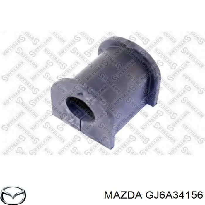 Tuleja stabilizatora przedniego GJ6A34156 Mazda