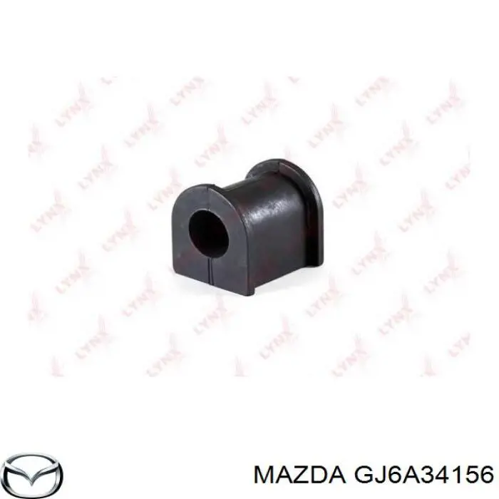 Tuleja stabilizatora przedniego Mazda GJ6A34156 cena, od 6,68 USD