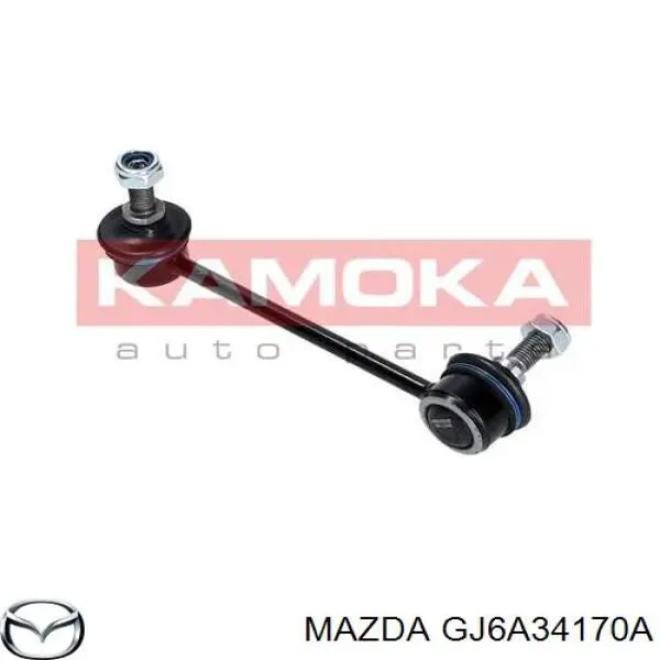GJ6A34170A Mazda Łącznik stabilizatora przedniego lewy