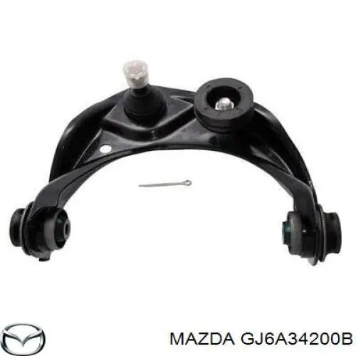 GJ6A34200B Mazda Wahacz zawieszenia przedniego prawy górny
