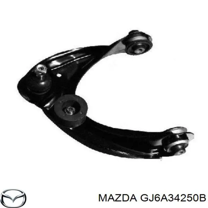 Wahacz zawieszenia przedniego górny lewy Mazda GJ6A34250B cena, od 35,51 USD