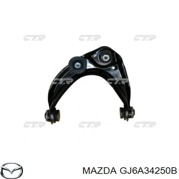 Do koszyka GJ6A34250B Mazda Wahacz zawieszenia przedniego górny lewy