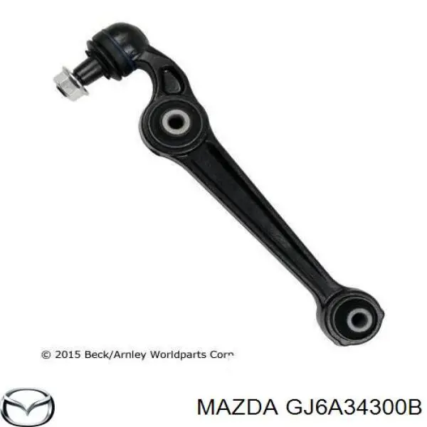 Wahacz zawieszenia przedniego dolny lewy/prawy Mazda GJ6A34300B cena, od 32,39 USD