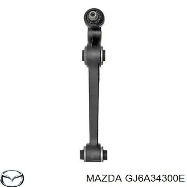 Wahacz zawieszenia przedniego dolny lewy/prawy Mazda GJ6A34300E cena, od 43,70 USD
