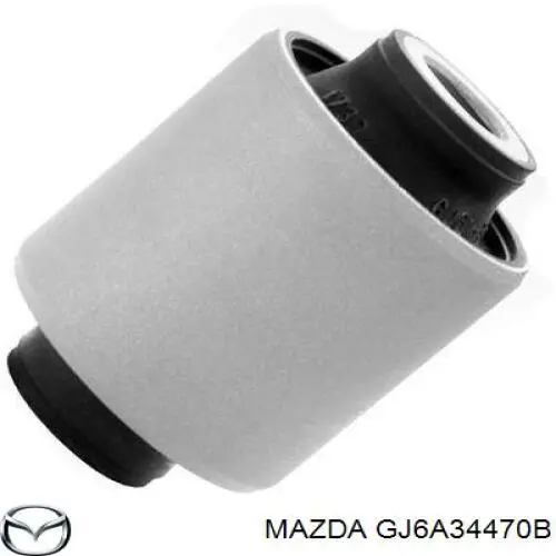 Silentblock przedniego wahacza dolnego Mazda GJ6A34470B cena, od 27,71 USD