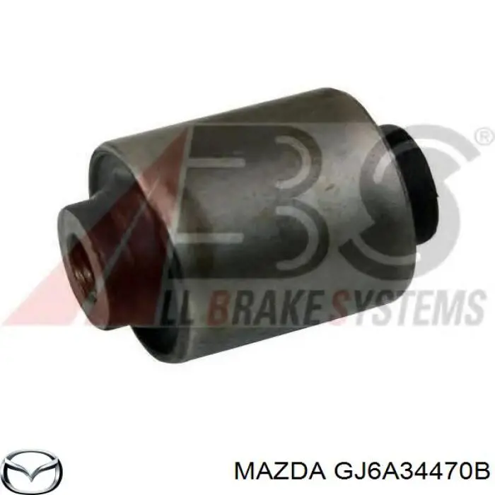 Do koszyka GJ6A34470B Mazda Silentblock przedniego wahacza dolnego