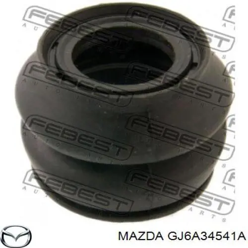 Osłona sworznia wahacza dolnego = osłona sworznia zwrotnicy dolnego  (dwie nazwy) Mazda GJ6A34541A cena, od 8,80 USD