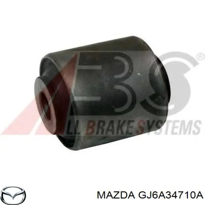 Do koszyka GJ6A34710A Mazda Silentblock przedniego wahacza dolnego