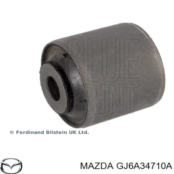 Silentblock przedniego wahacza dolnego GJ6A34710A Mazda