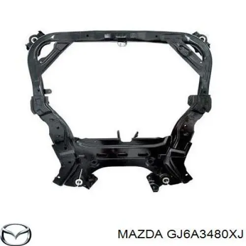 GJ6A3480XJ Mazda Belka przednia zawieszenia przedniego