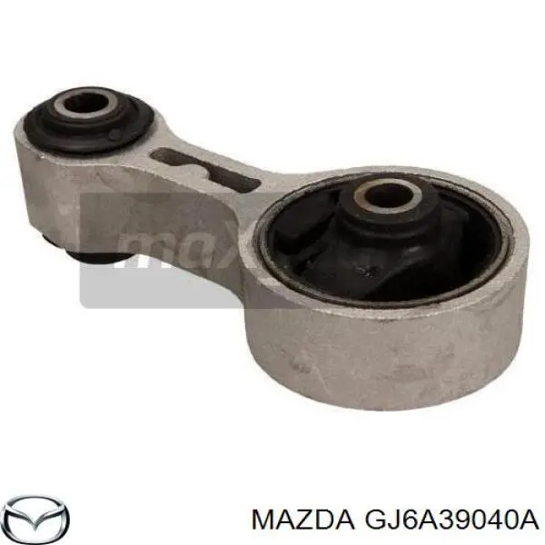 Poduszka (podpora) silnika tylna Mazda GJ6A39040A cena, od 42,90 USD