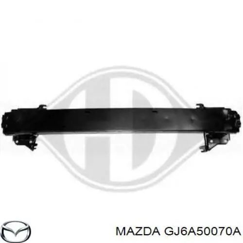 Do koszyka Wzmocnienie zderzaka przedniego Mazda 6  GG