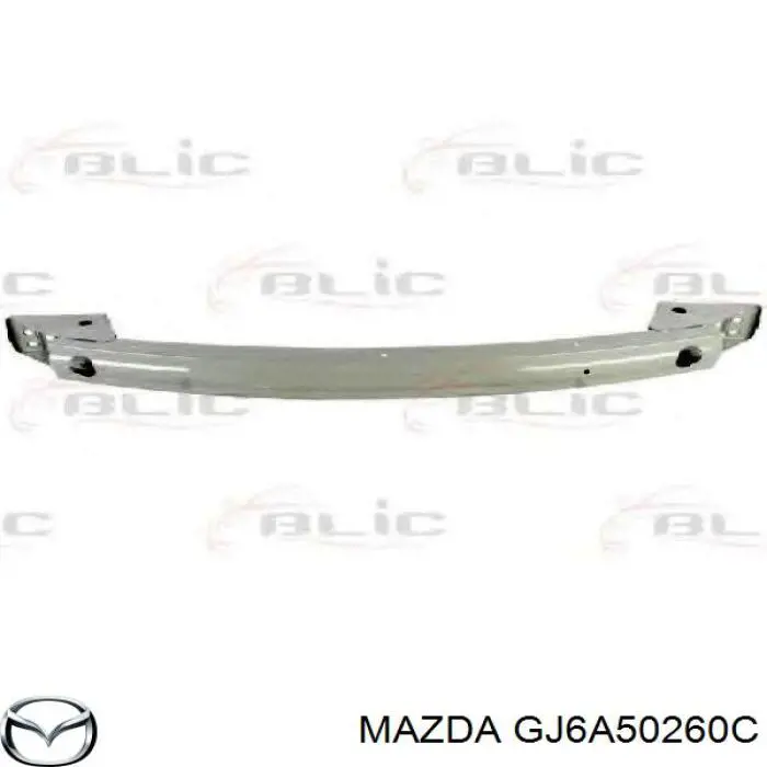 Wzmocnienie zderzaka tylnego do Mazda 6  GG