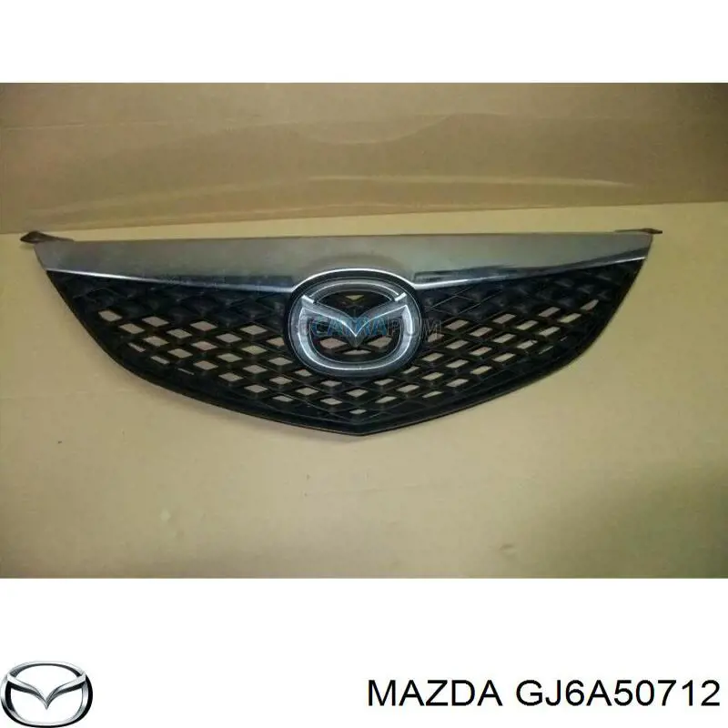 Atrapa chłodnicy Mazda 6 sedana (GG) (2002 - 2008) cena, od 63,82 USD