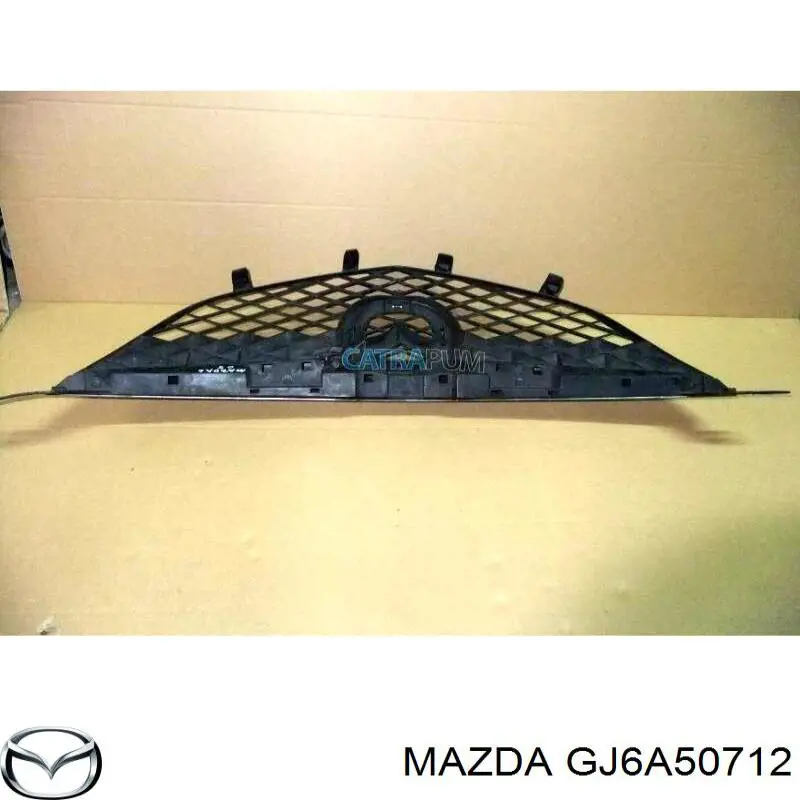 Do koszyka Atrapa chłodnicy Mazda 6  GG