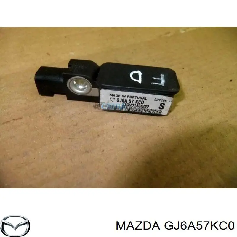 Czujnik AIRBAG przedni Mazda GJ6A57KC0 cena, od 52,78 USD