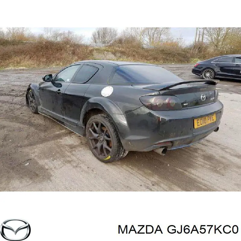 Do koszyka GJ6A57KC0 Mazda Czujnik AIRBAG przedni