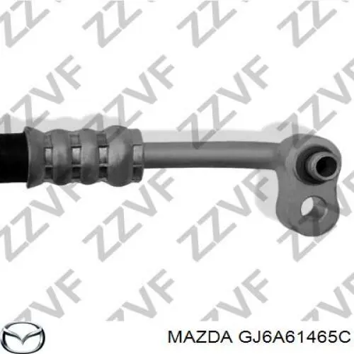 Przewód klimatyzacji, od chłodnicy do parownika Mazda GJ6A61465B cena, od 33,99 USD