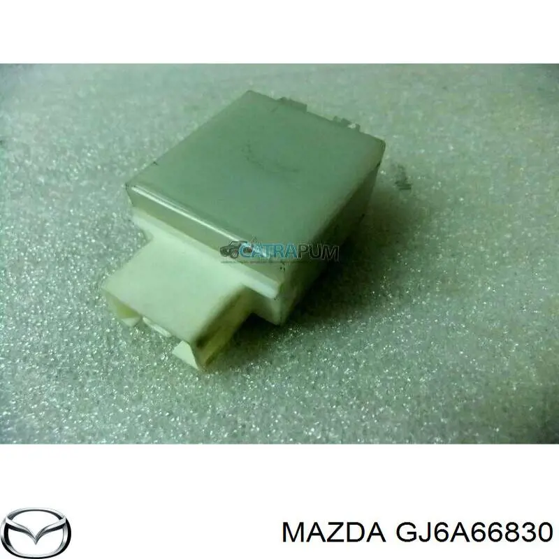 Przekaźnik kierunkowskazów Mazda 6 