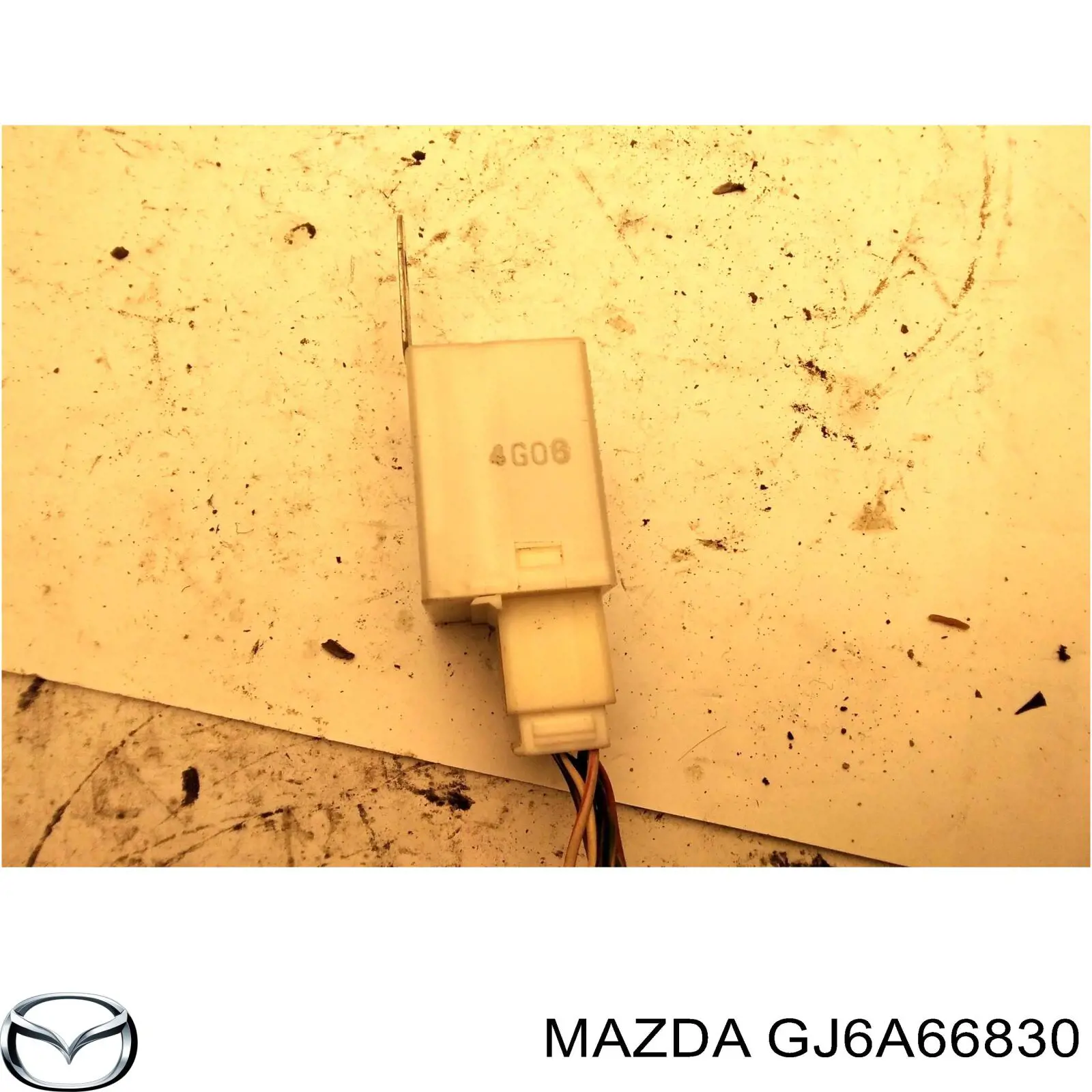 Do koszyka Przekaźnik kierunkowskazów Mazda 6  GG