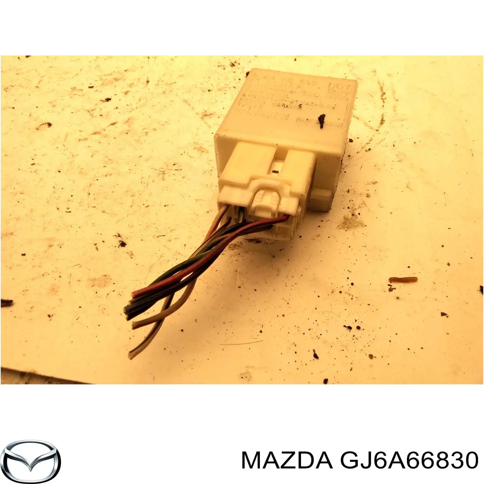  Przekaźnik kierunkowskazów Mazda 6 