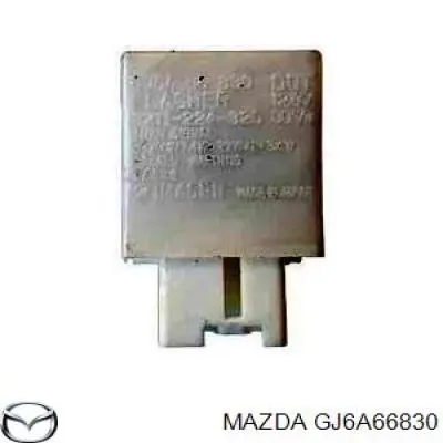 Przekaźnik kierunkowskazów Mazda 6 sedana (GG) (2002 - 2008) cena, od 53,49 USD