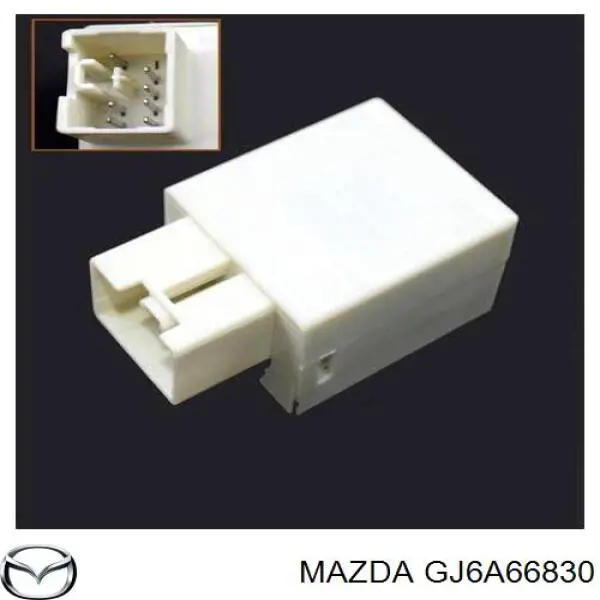 Do koszyka Przekaźnik kierunkowskazów Mazda 6  GG