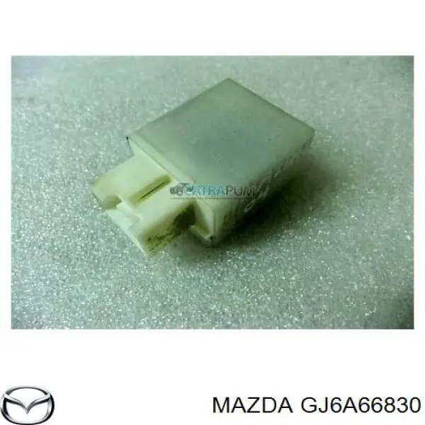 Przekaźnik kierunkowskazów Mazda 6 sedana (GG) (2002 - 2008) cena, od 53,49 USD