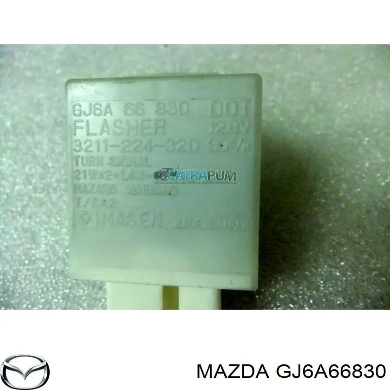  Przekaźnik kierunkowskazów Mazda 6 