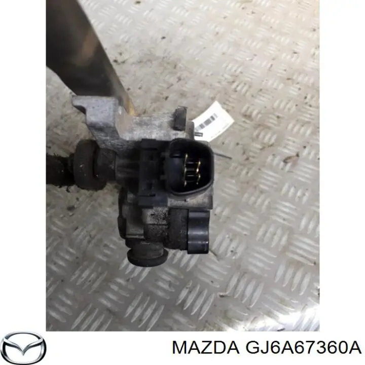 GJ6A67360A Mazda Mechanizm wycieraczek