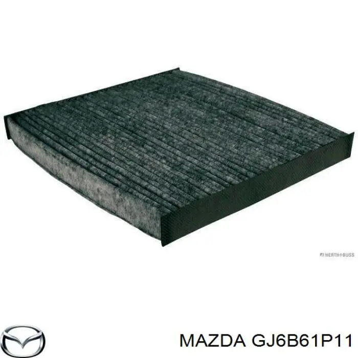 Filtr kabiny Mazda GJ6B61P11 cena, od 40,58 USD