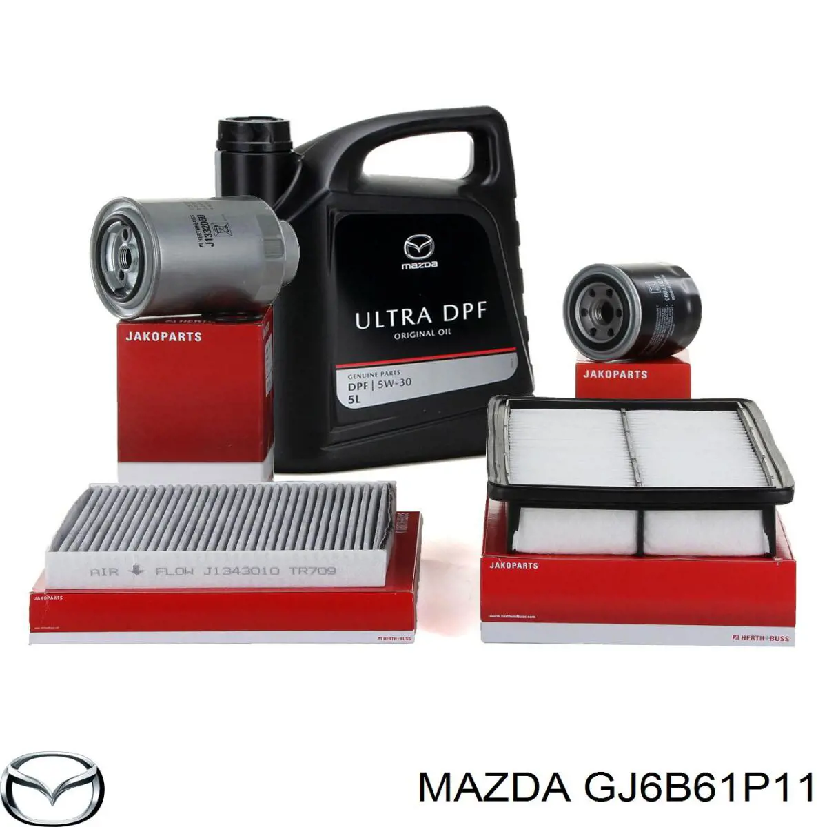 GJ6B61P11 Mazda Filtr kabiny