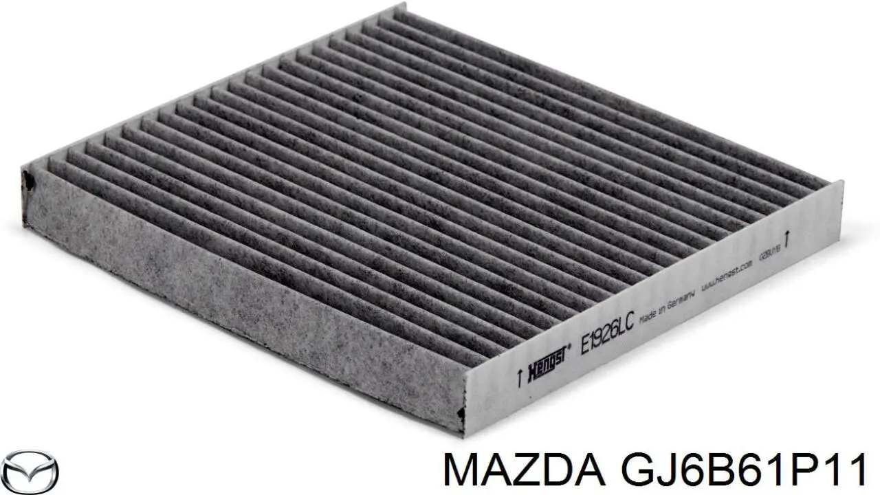 Filtr kabiny Mazda GJ6B61P11
