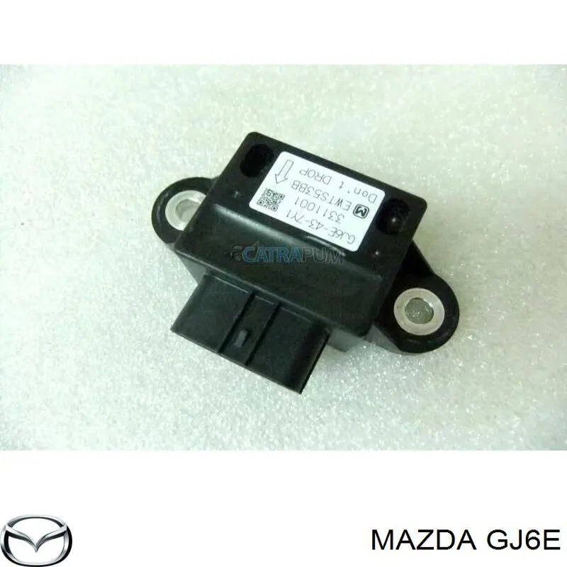 Do koszyka Listwa kierownicza (maglownica) Mazda 6  GG